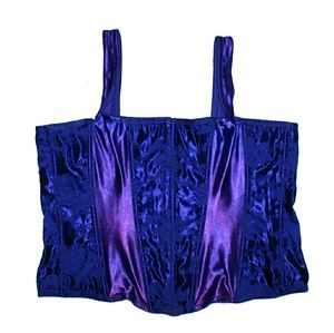 Purple renaissance corset Empire Intimates sz 42